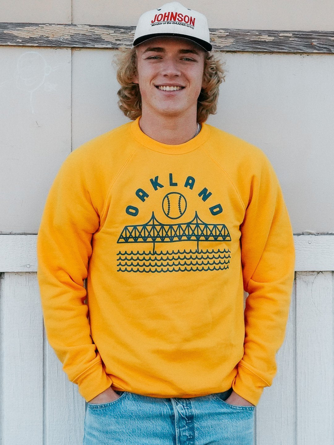 Oakland Baseball Crewneck-Culk