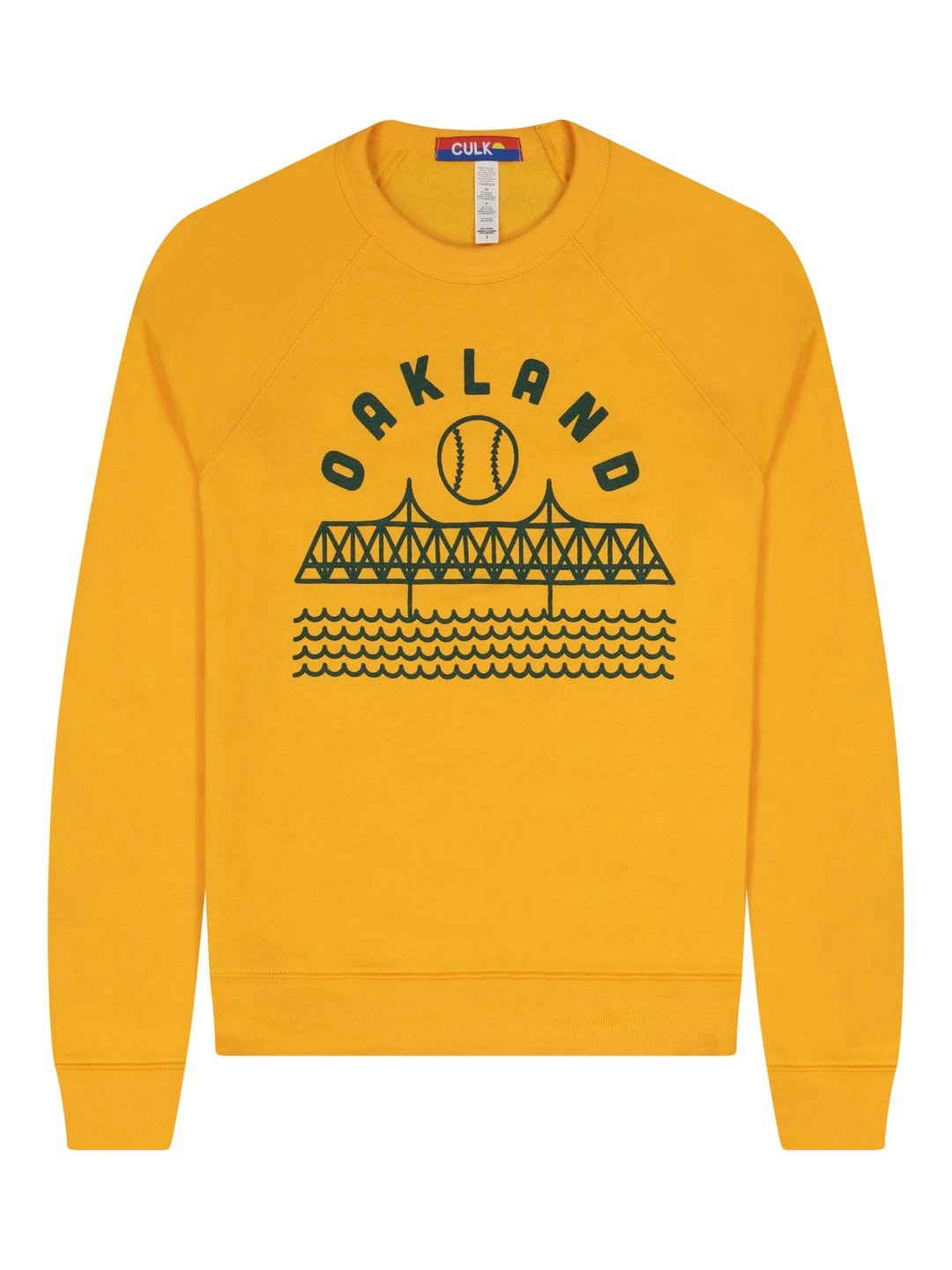 Oakland Baseball Crewneck-Culk