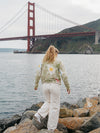 Peace Flower Hoody-Culk