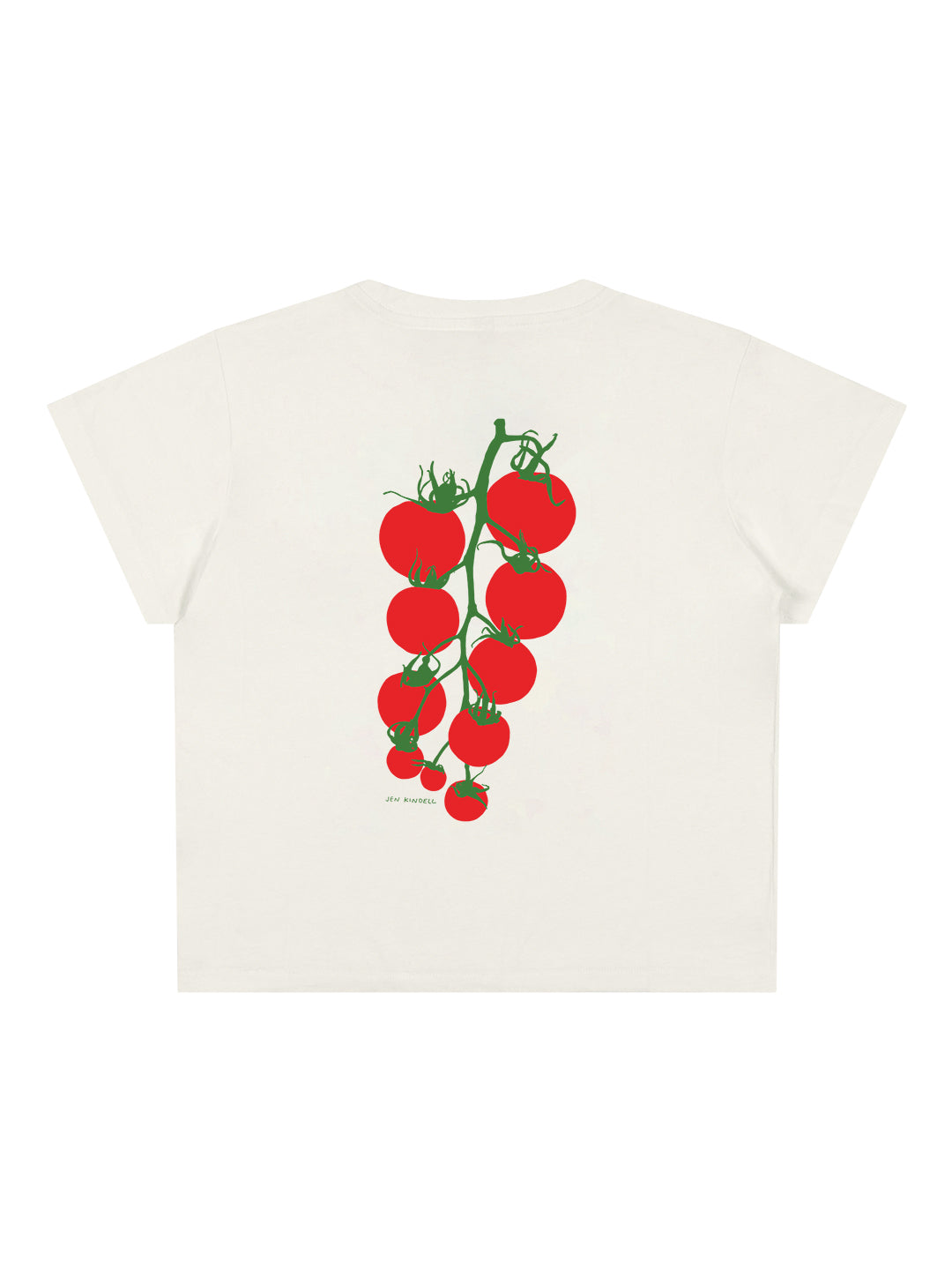 Pomodoro Women's Tee by Jen Kindell-Culk