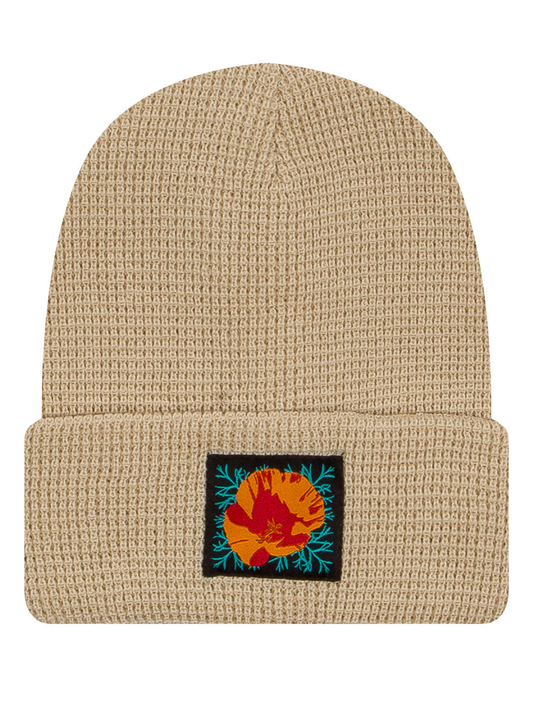 Poppy Beanie Cream by Jen Kindell-Culk