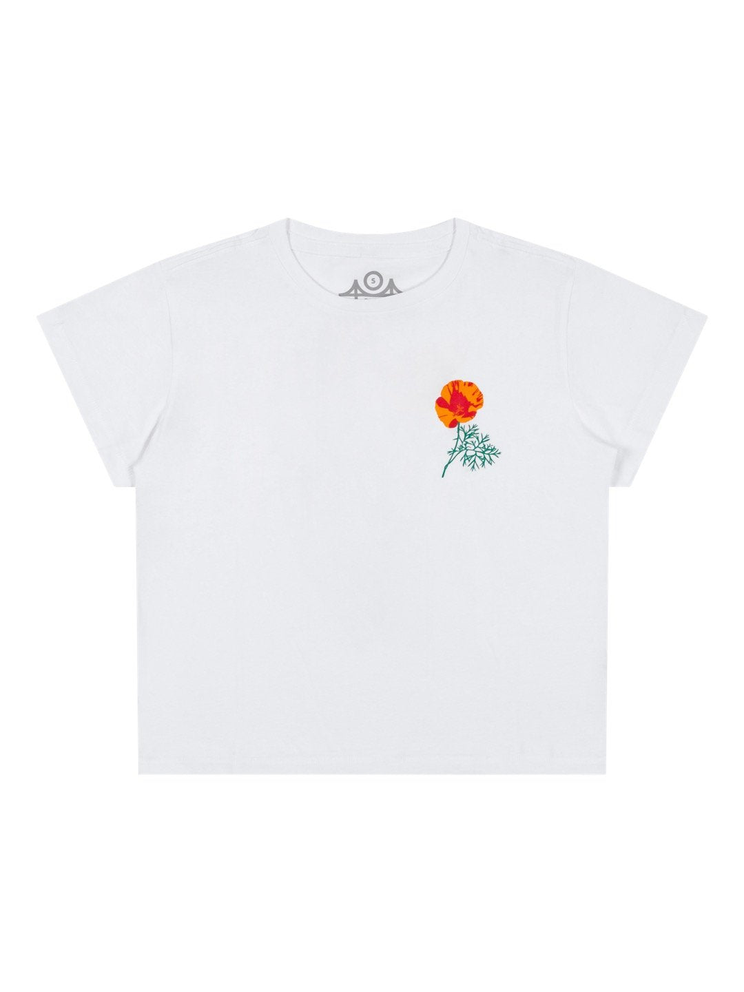 Poppy Women's Tee by Jen Kindell-Culk