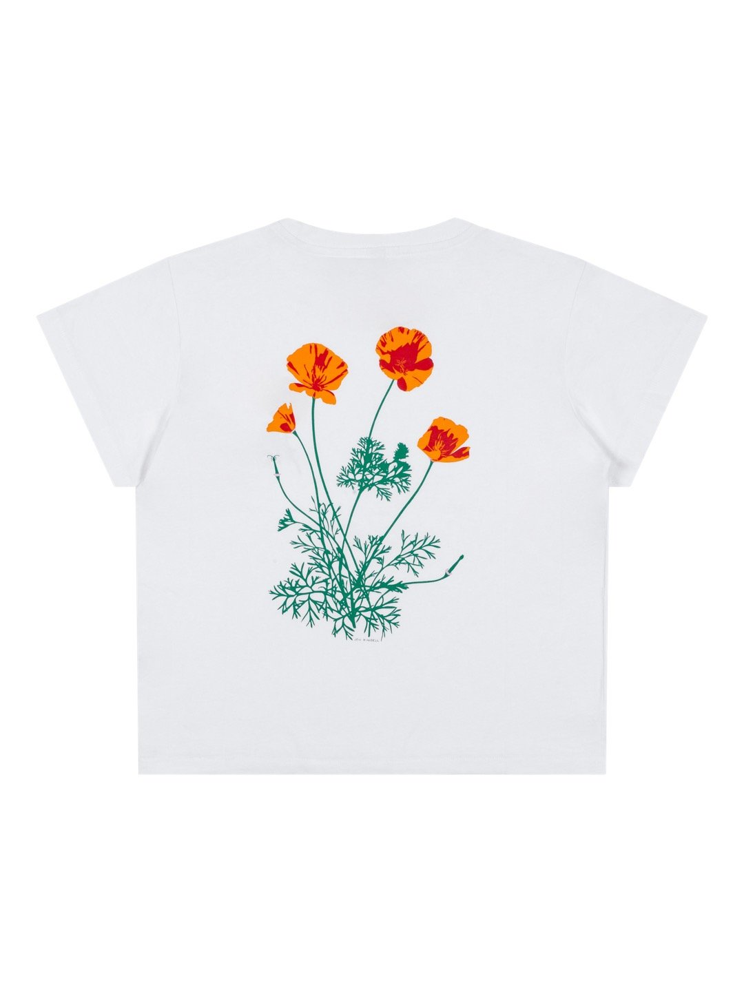 Poppy Women's Tee by Jen Kindell-Culk