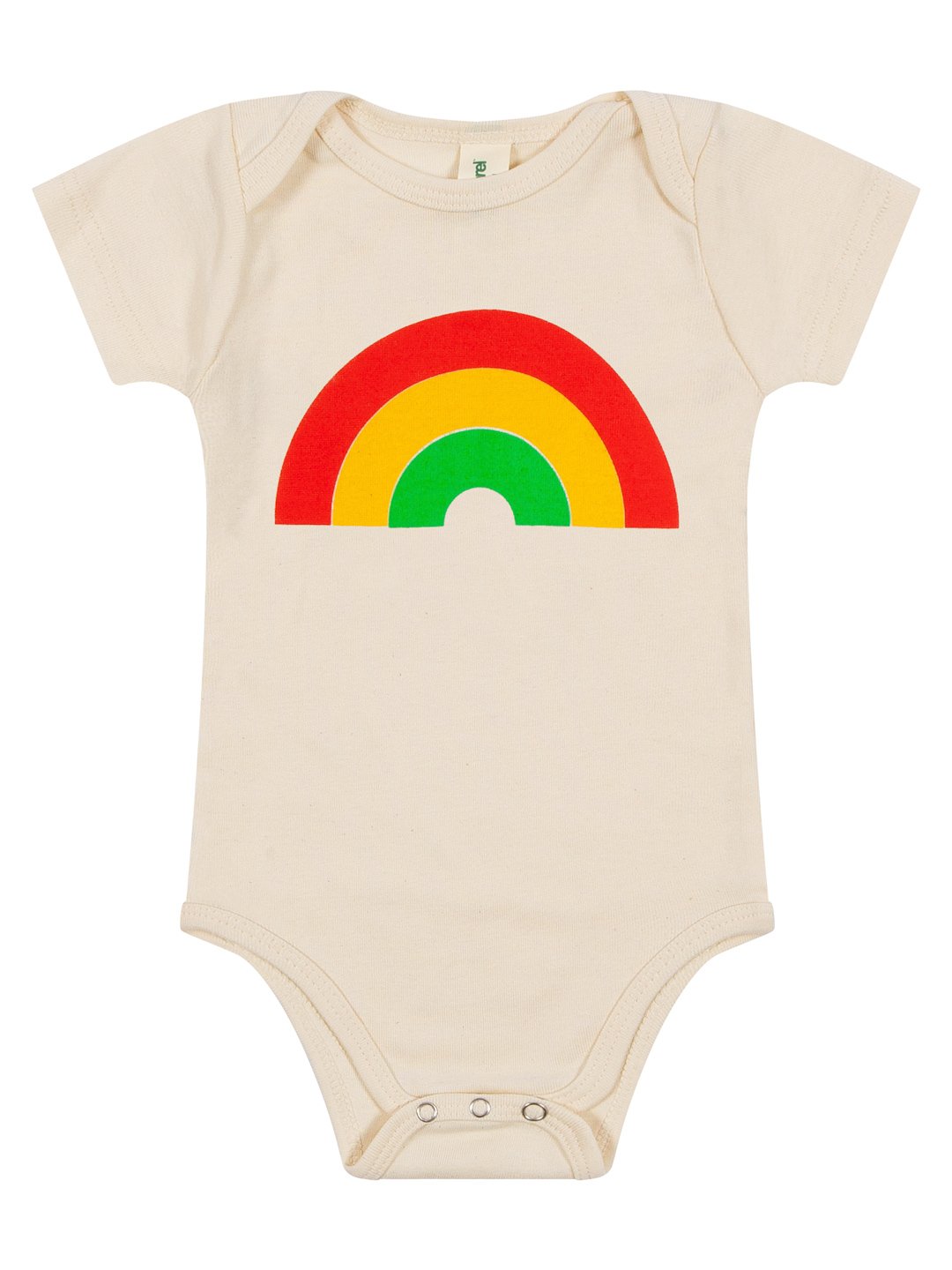 Rainbow Baby Onesie Cream-Culk