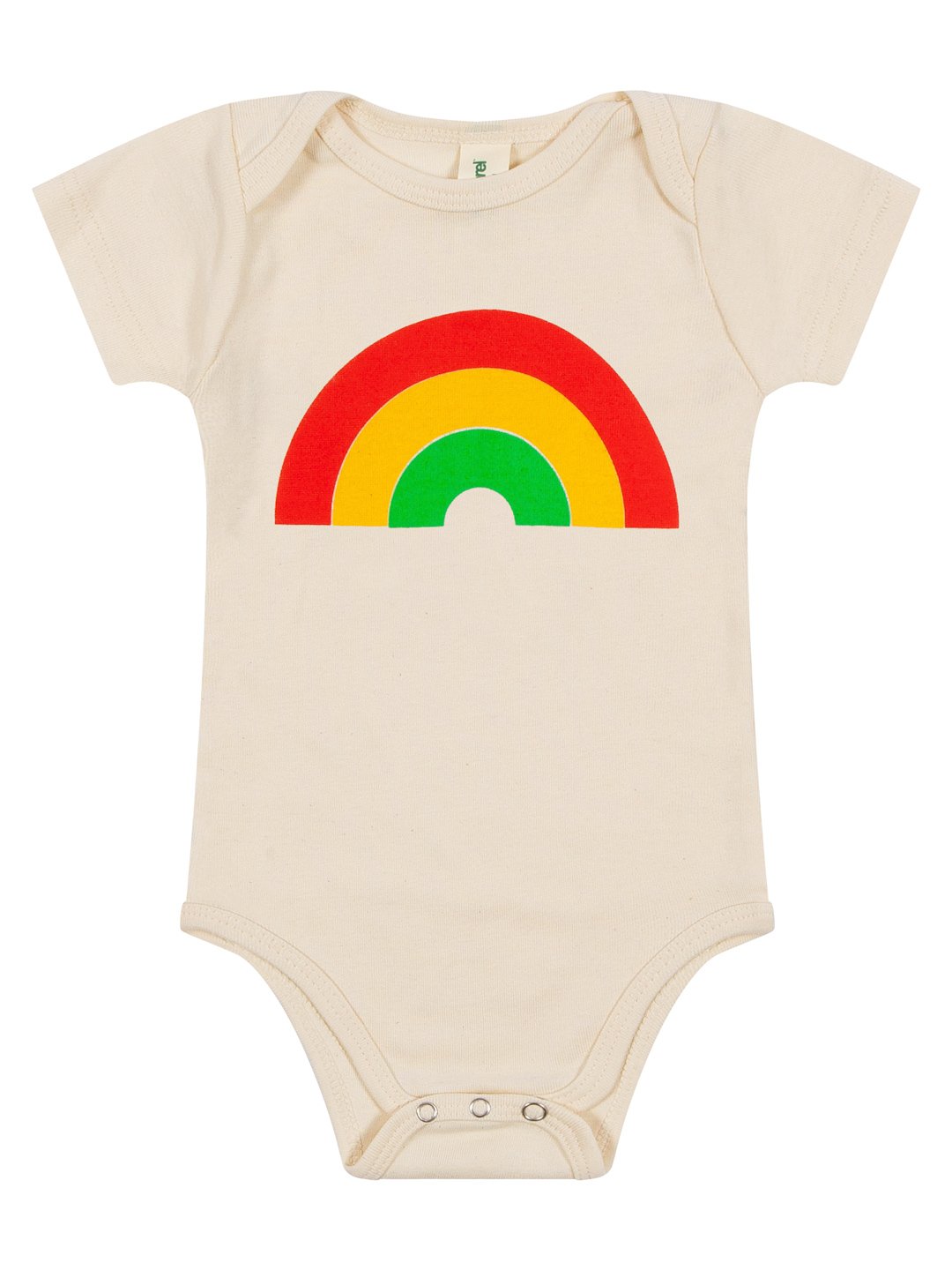 Rainbow Baby Onesie Natural-Culk