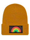 Rainbow Beanie Mustard-Culk