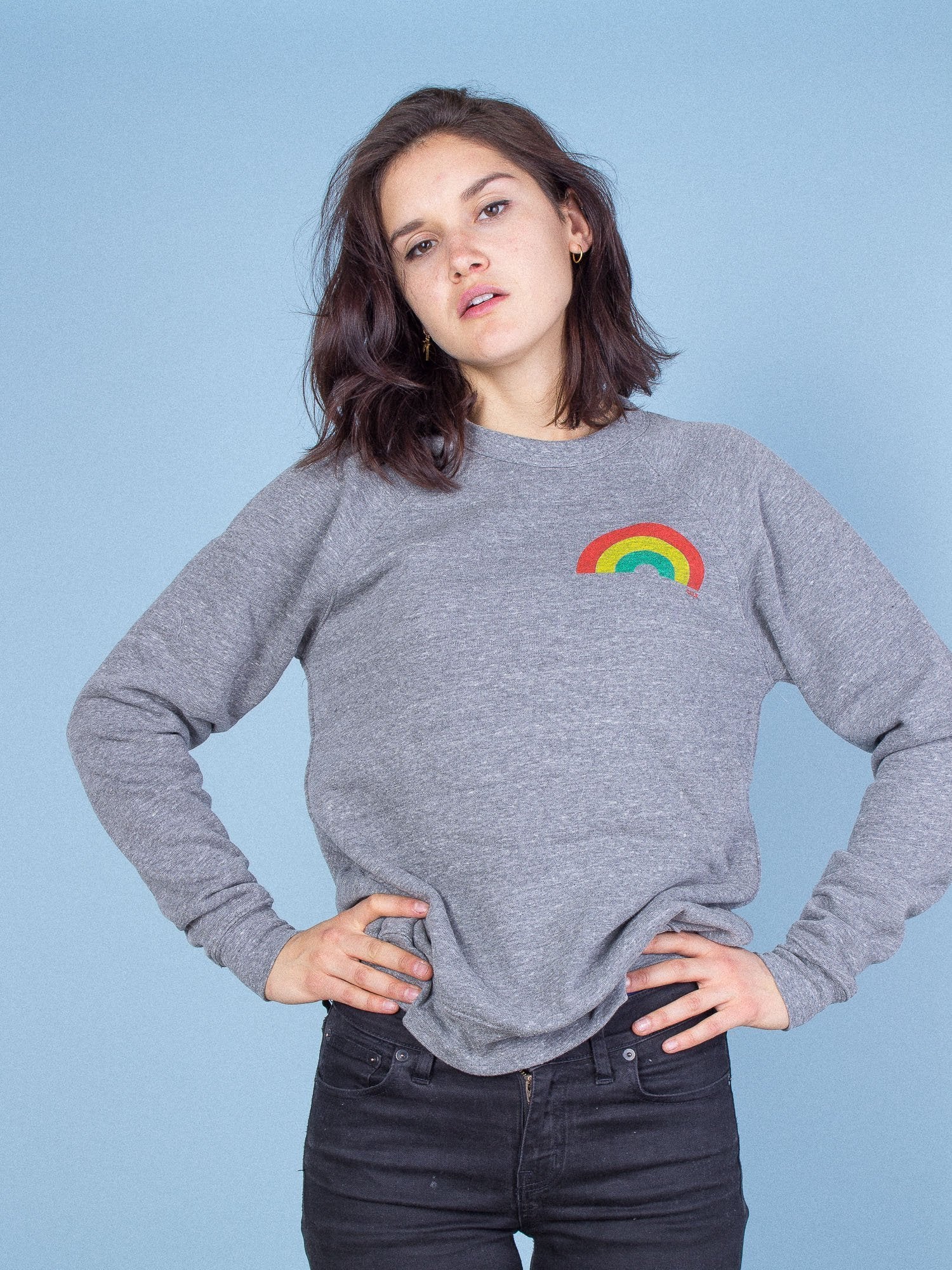 Rainbow Crewneck-Culk