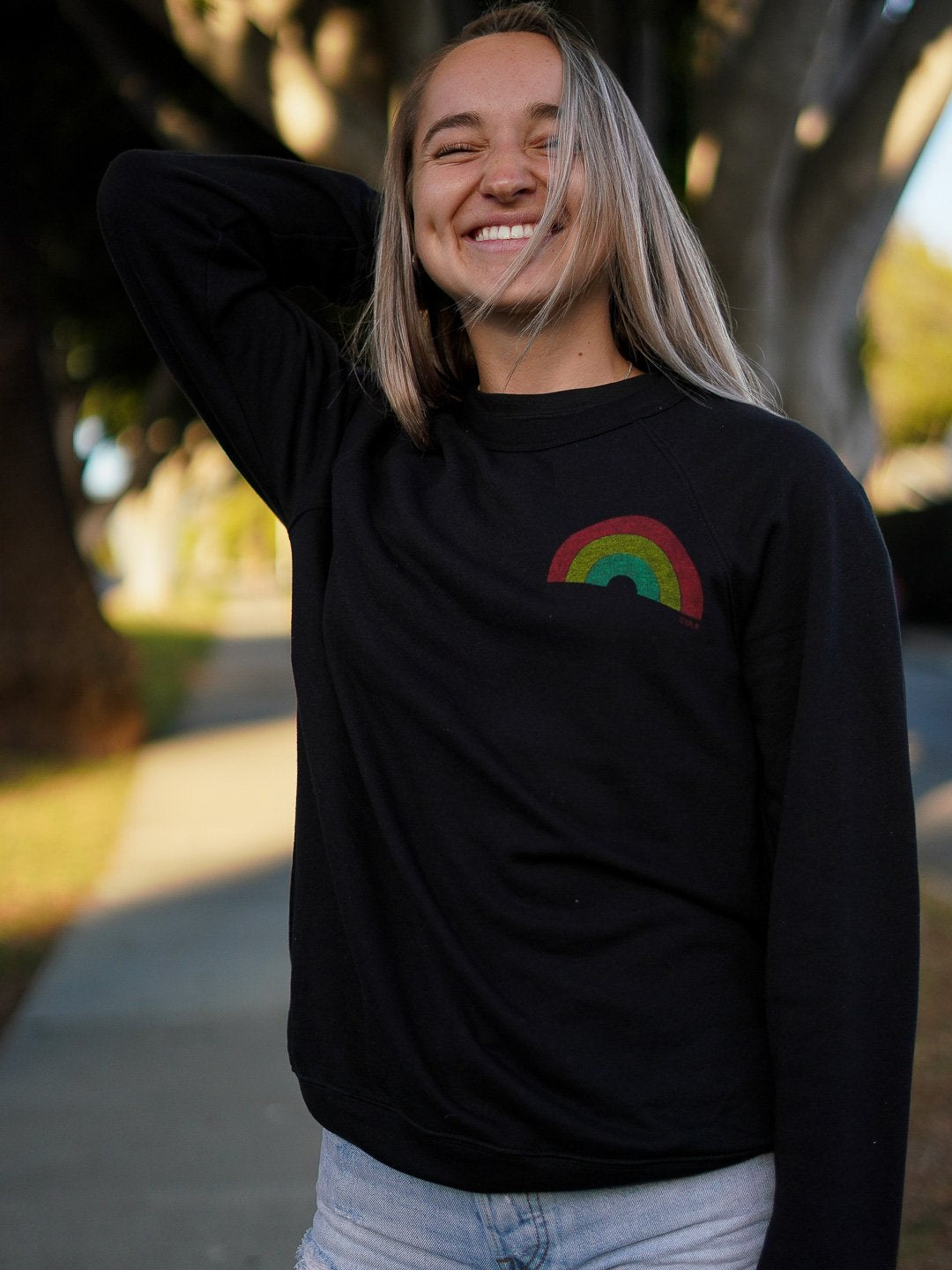 Rainbow Crewneck-Culk