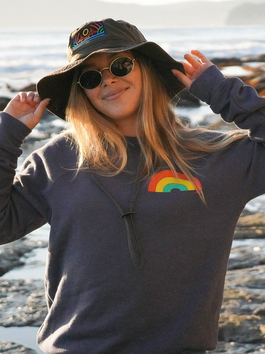 Rainbow Crewneck-Culk
