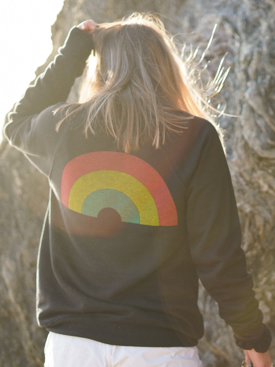 Rainbow Crewneck-Culk