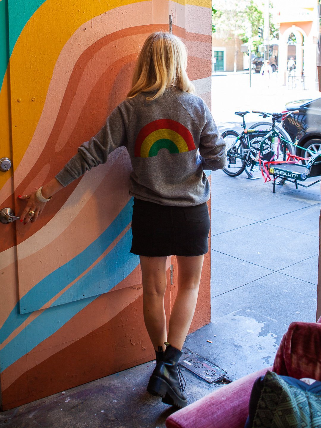 Rainbow Crewneck-Culk