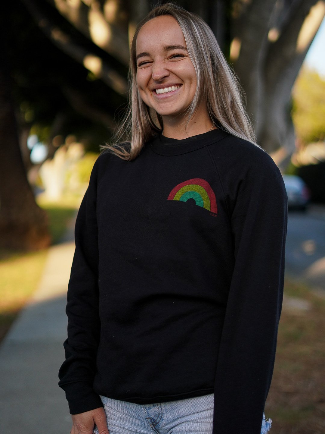 Rainbow Crewneck-Culk