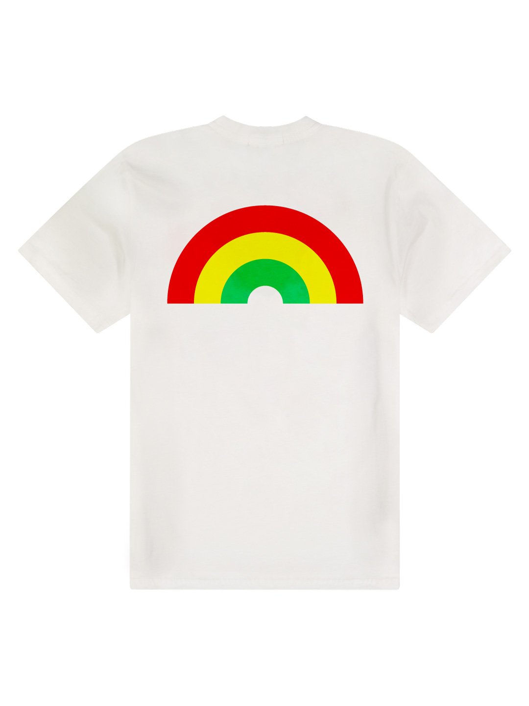 Rainbow Tee White-Culk