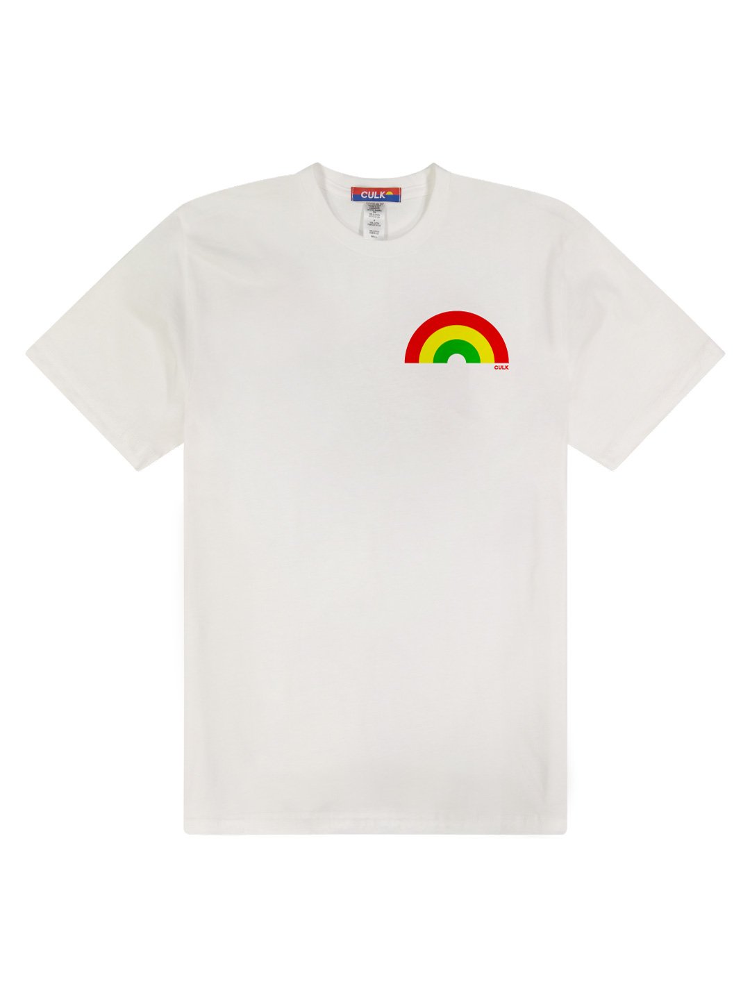 Rainbow Tee White-Culk