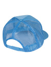 Rainbow Trucker Hat Baby Blue-Culk