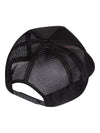 Rainbow Trucker Hat Black-Culk