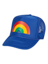 Rainbow Trucker Hat Royal-Culk
