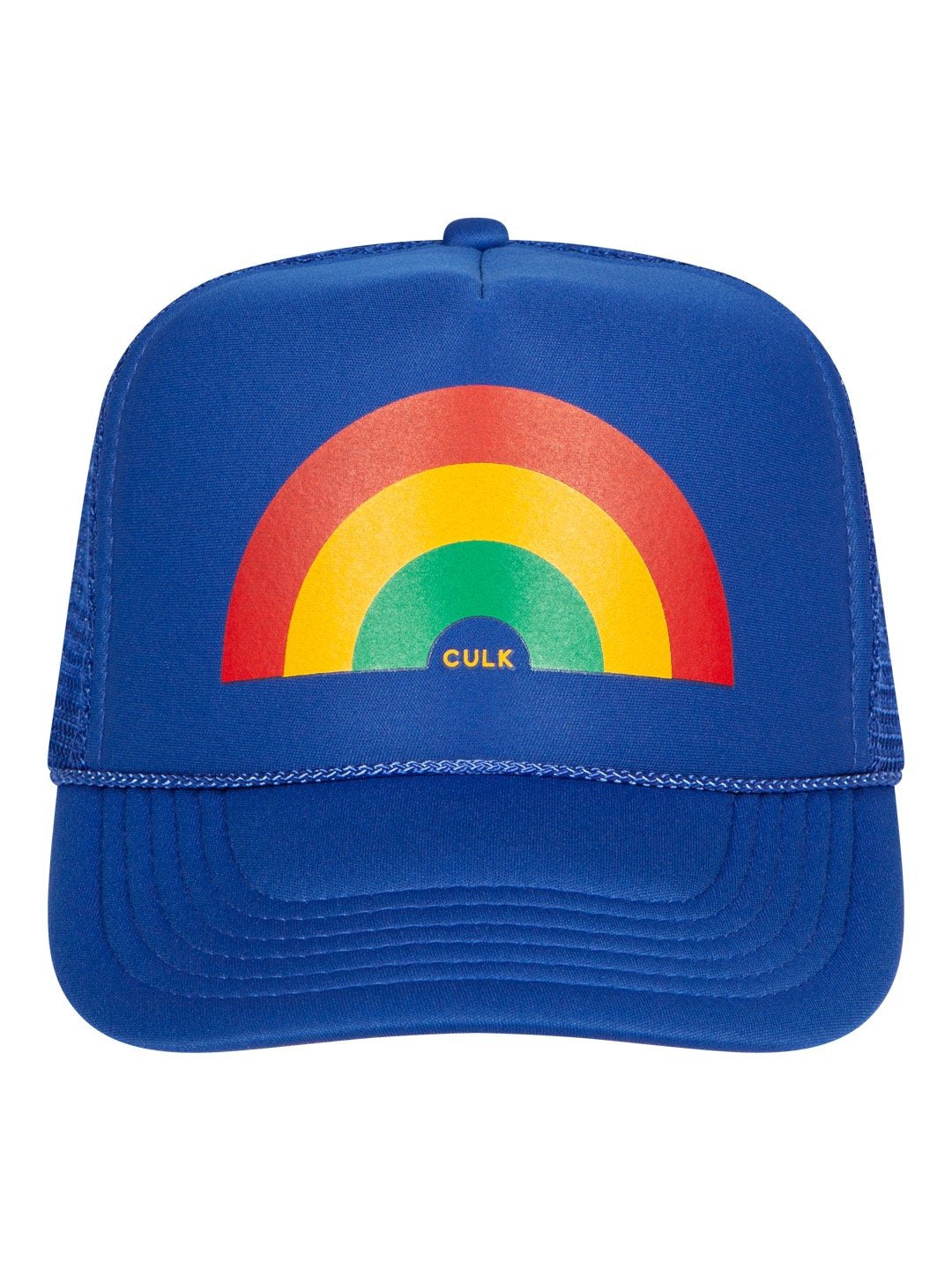 Rainbow Trucker Hat Royal-Culk