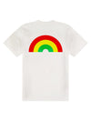 Rainbow Unisex Tee White-Culk