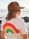 Rainbow Unisex Tee White-Culk