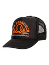 SF Baseball Youth Trucker Hat Black-Culk