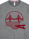 SF Football Crewneck Sweatshirt Grey-Culk