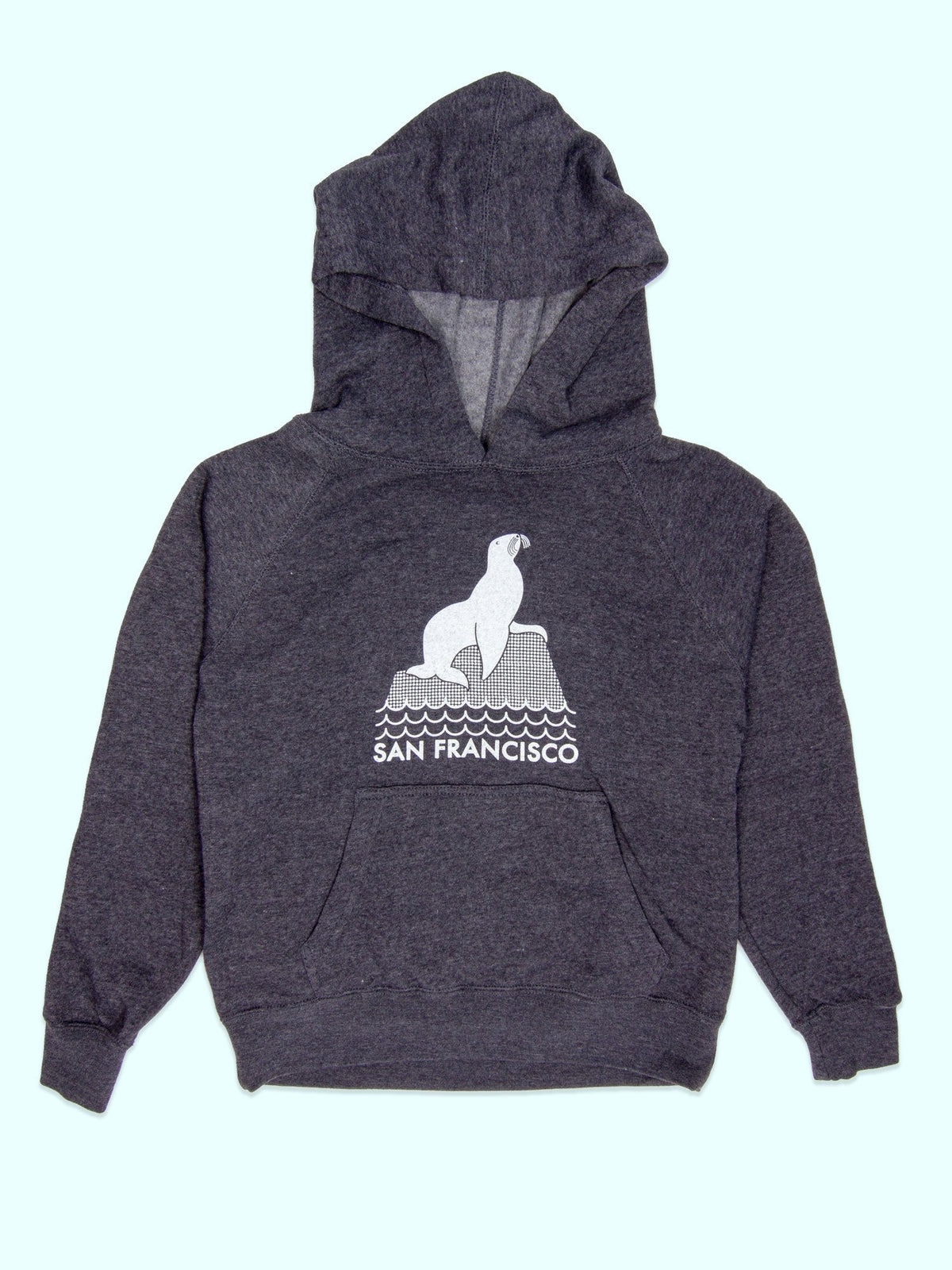 SF Seal Youth Hoodie Navy-Culk