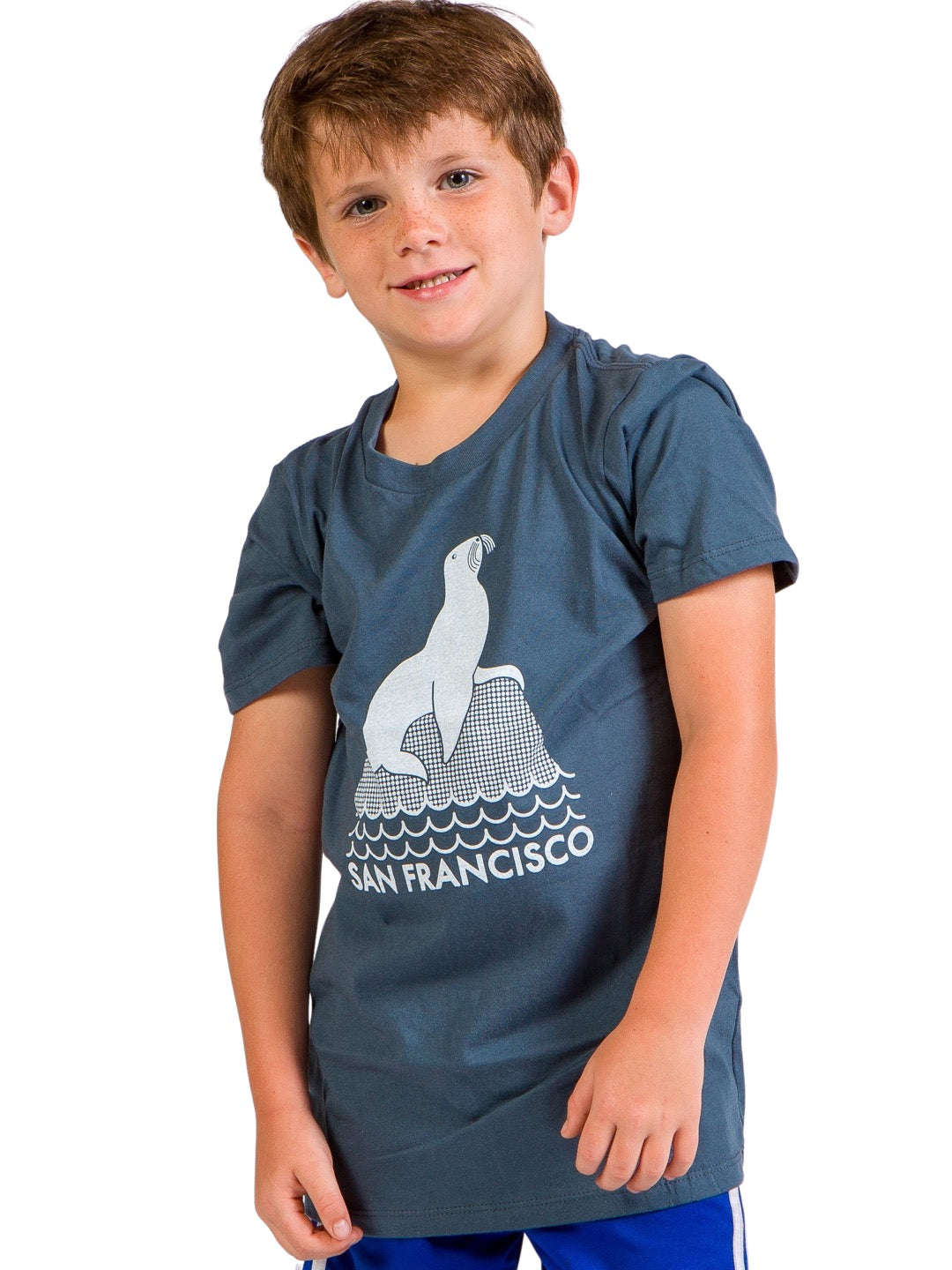 SF Seal Youth Tee-Culk