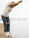 Sailboat Unisex Tee Natural-Culk
