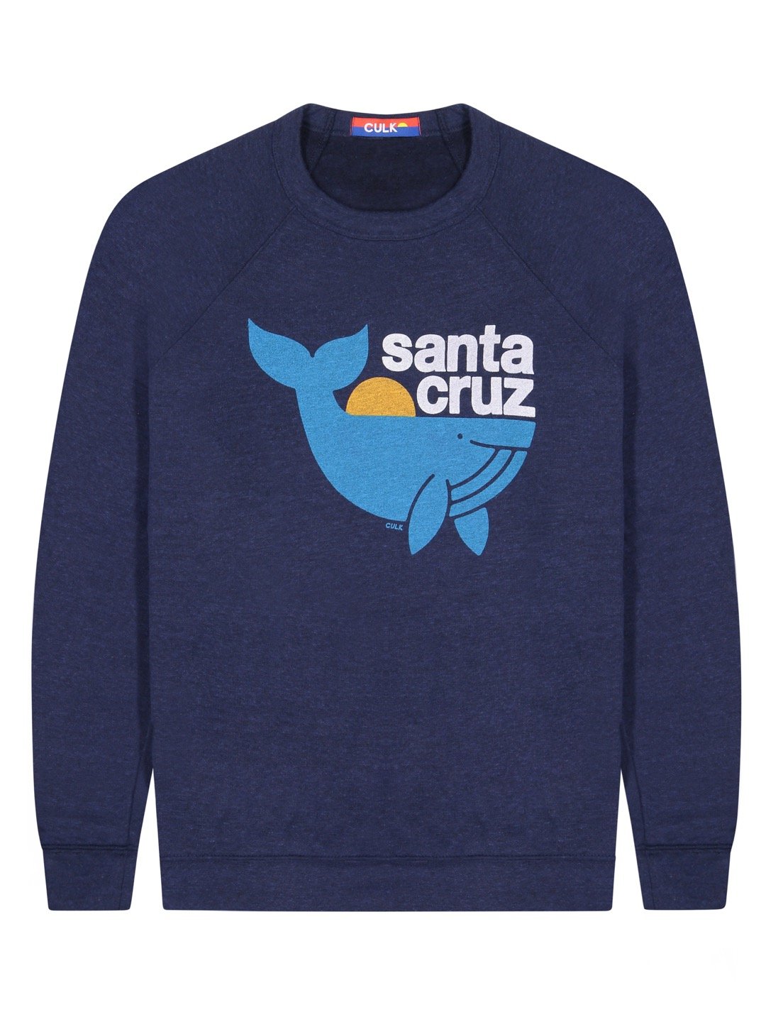 Santa Cruz Whale Crewneck-Culk