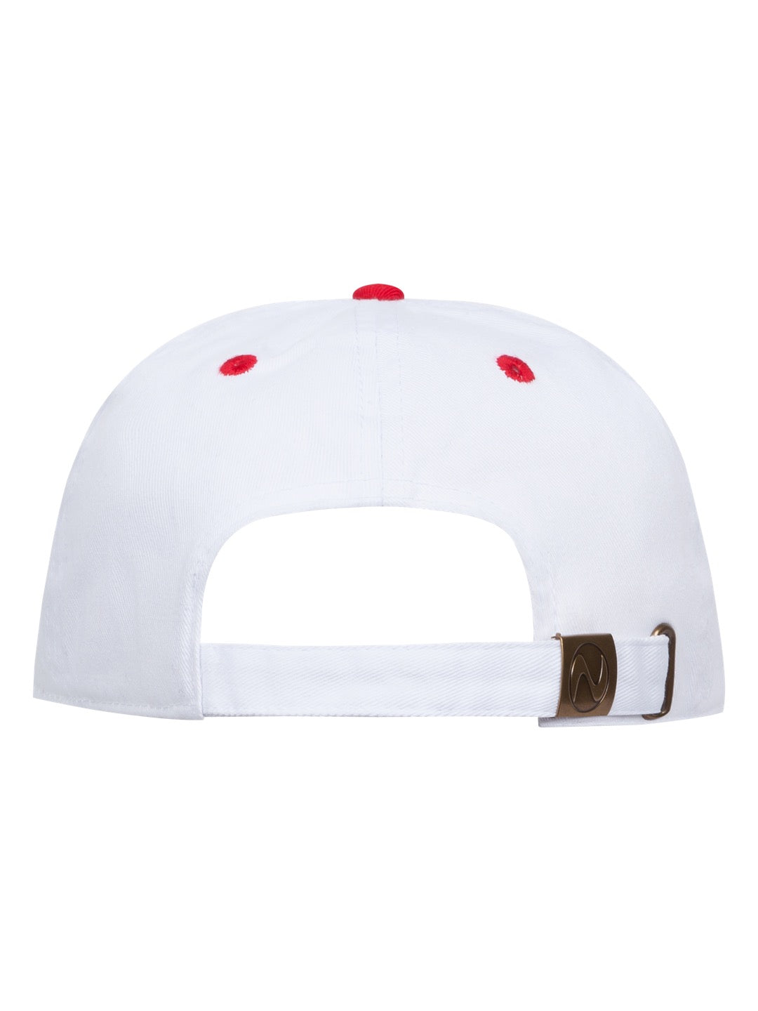 Shark Dad Hat White/Red-Culk