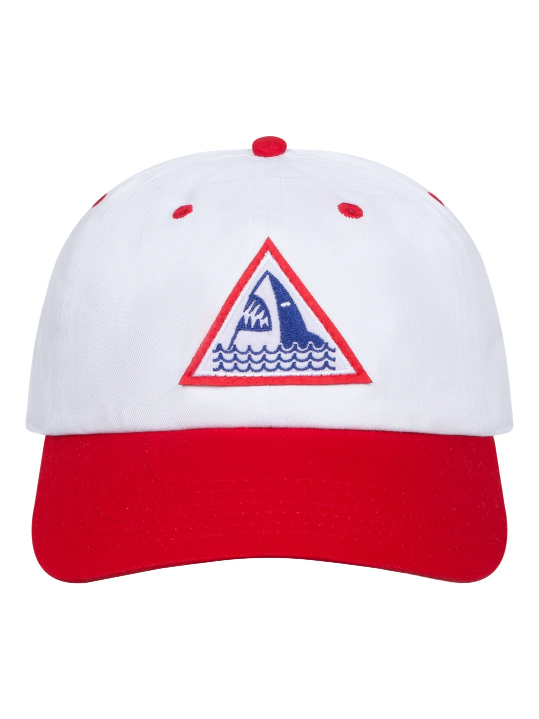 Shark Dad Hat White/Red-Culk