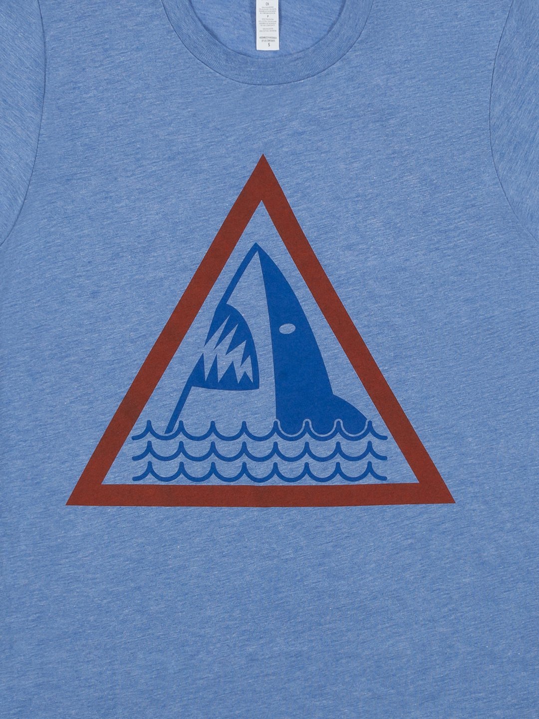 Shark Unisex Tee Blue - Culk