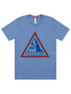 Shark Unisex Tee Blue-Culk