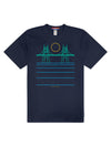 St. Johns Bridge Tee Navy-Culk