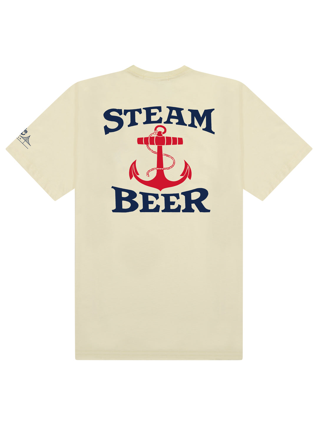 Steam Beer Tee Cream-Culk