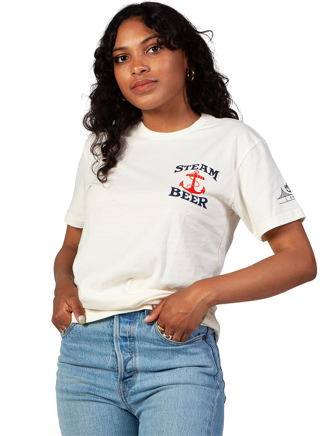 Steam Beer Tee Cream-Culk