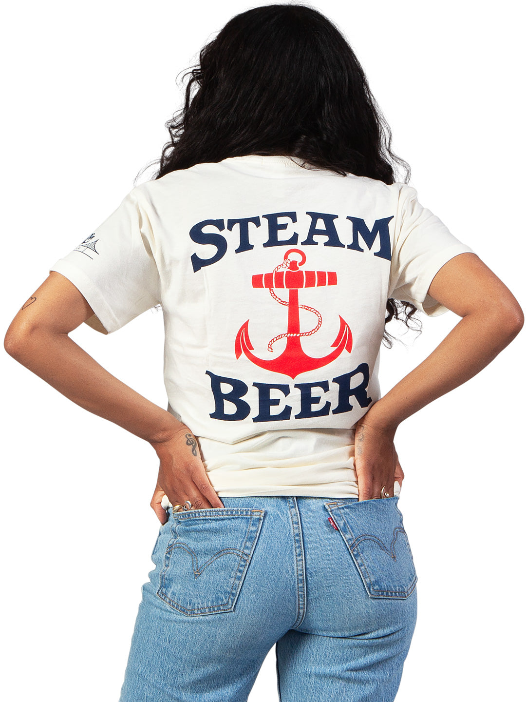 Steam Beer Tee Cream-Culk
