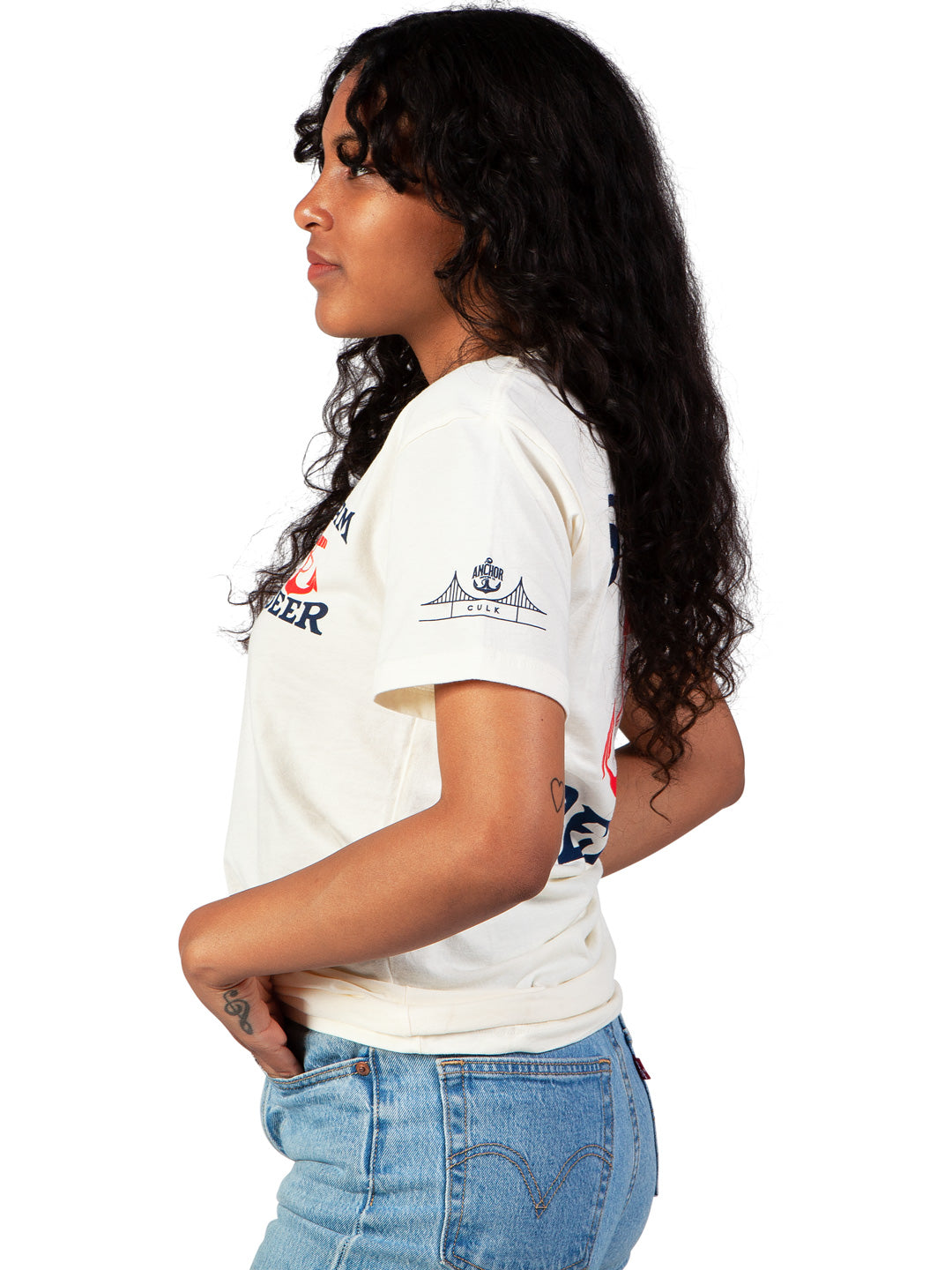 Steam Beer Tee Cream-Culk