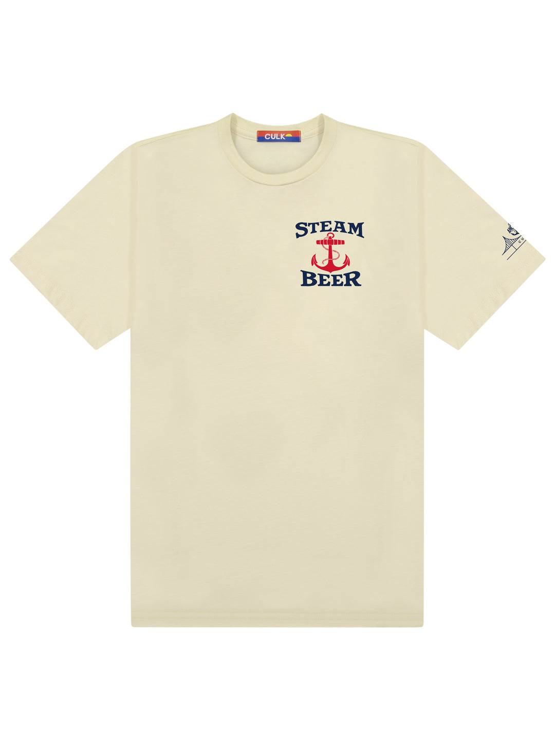Steam Beer Tee Cream-Culk
