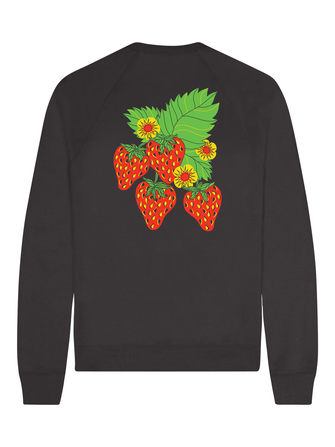 Strawberry Crewneck by Patch Ya Later-Culk