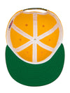 The Waxed Ball Daddy Forest Green/Yellow-Culk