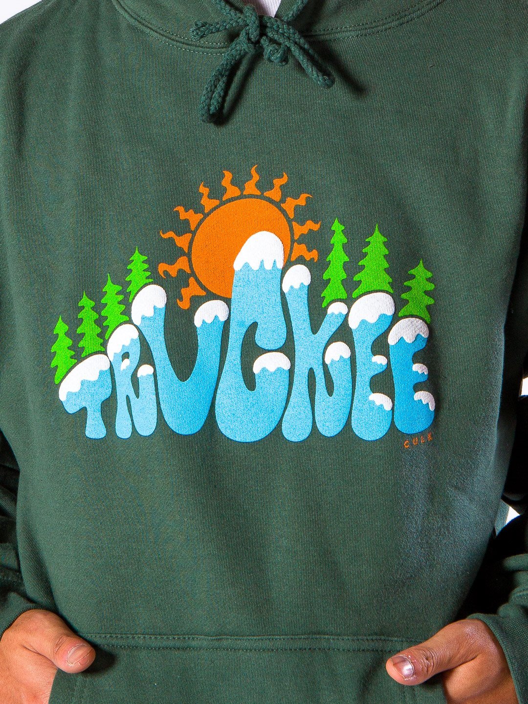 Truckee Hoody Green-Culk
