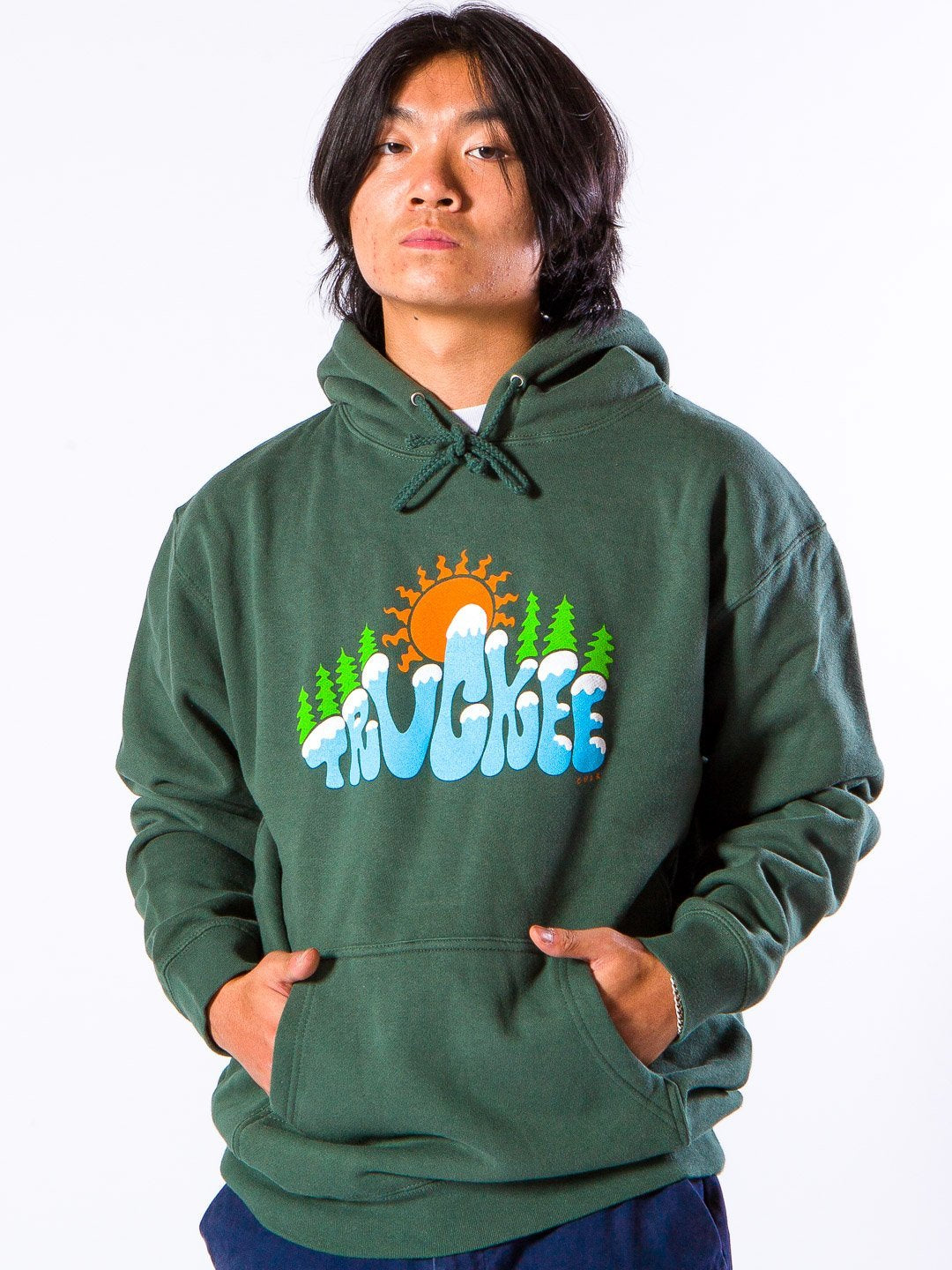 Truckee Hoody Green-Culk