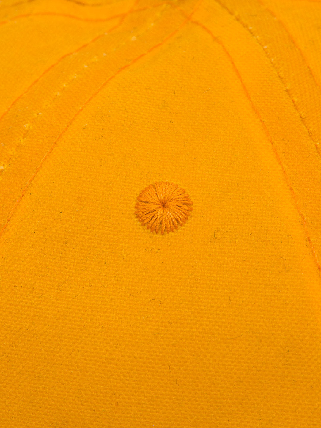 Waxed Ball Daddy Hat Green/Yellow-Culk