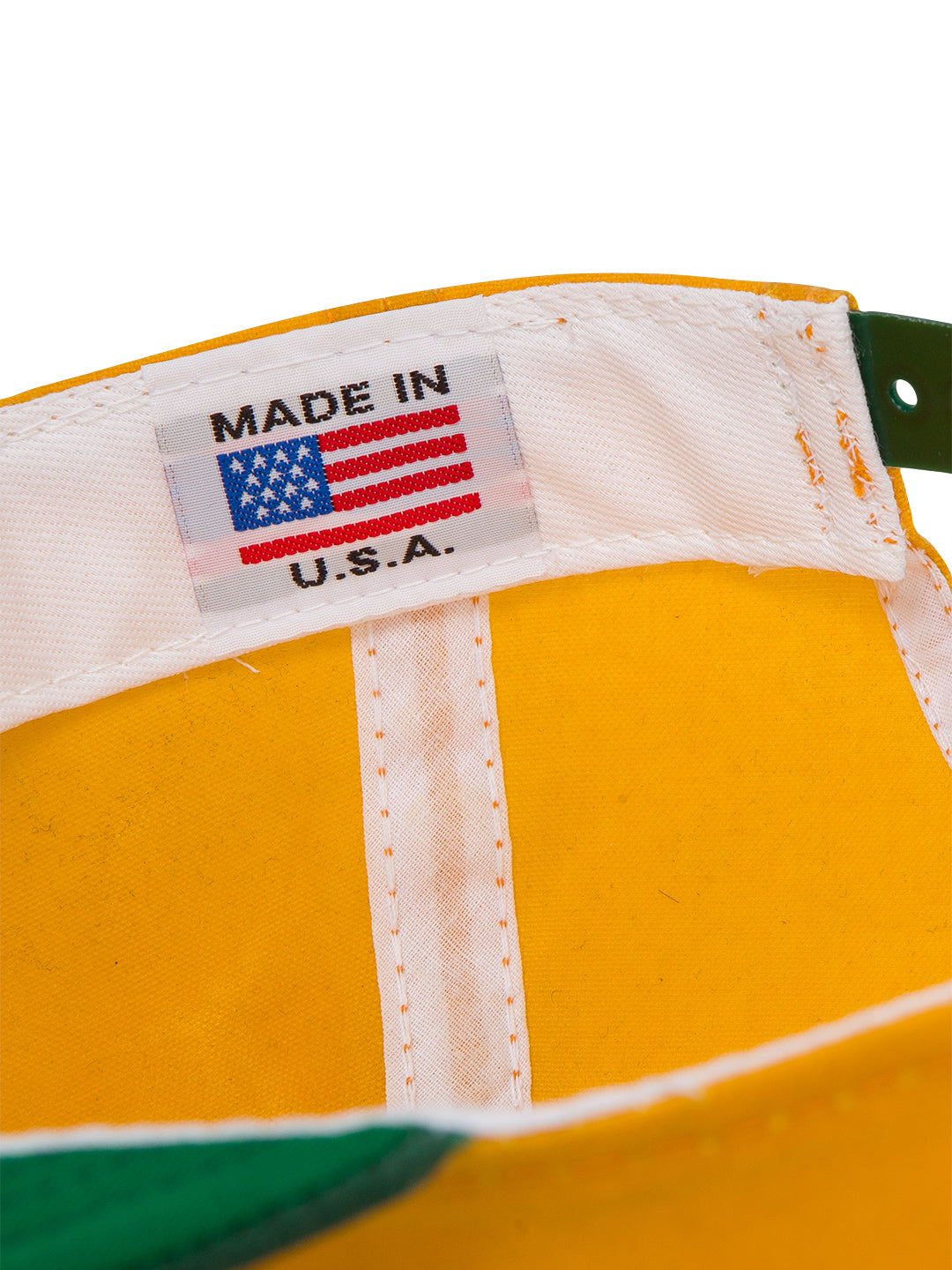 Waxed Ball Daddy Hat Green/Yellow-Culk