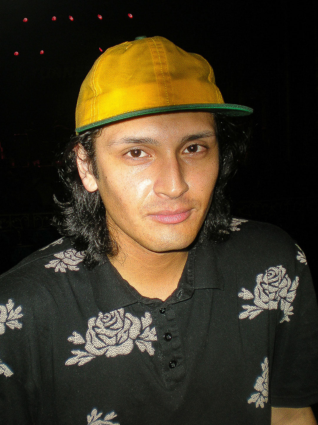 Waxed Ball Daddy Hat Green/Yellow-Culk