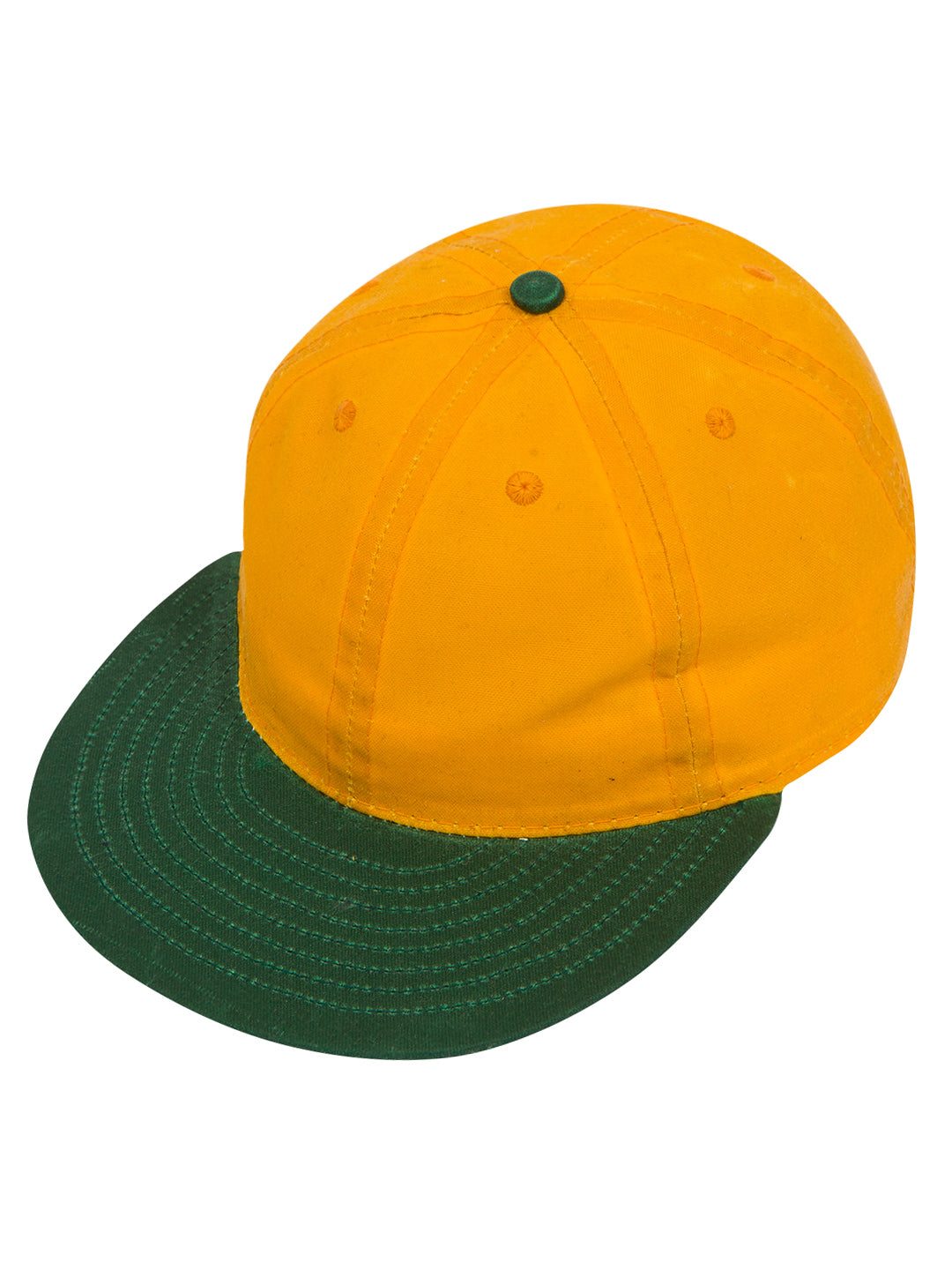 Waxed Ball Daddy Hat Green/Yellow-Culk