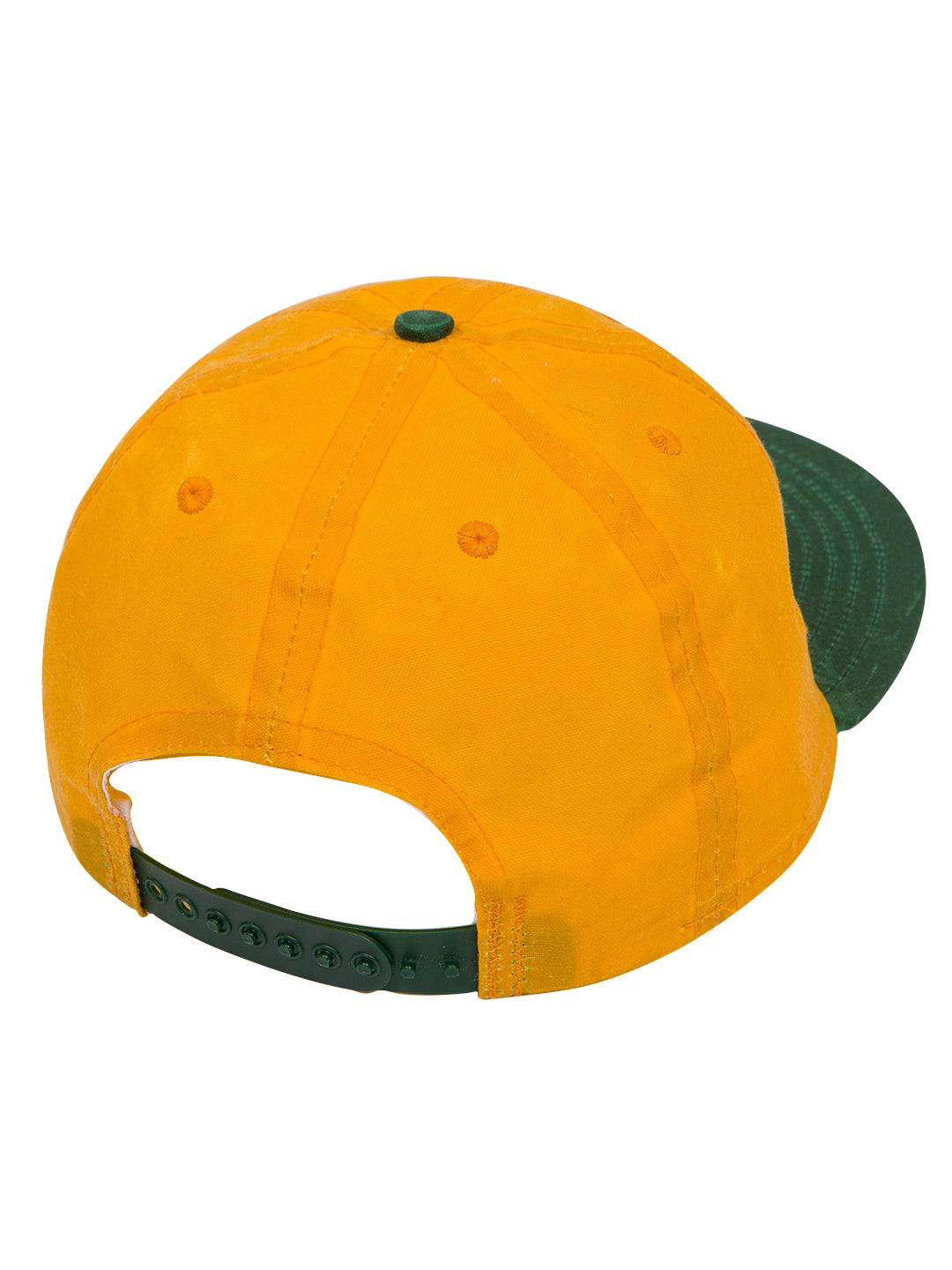 Waxed Ball Daddy Hat Green/Yellow-Culk