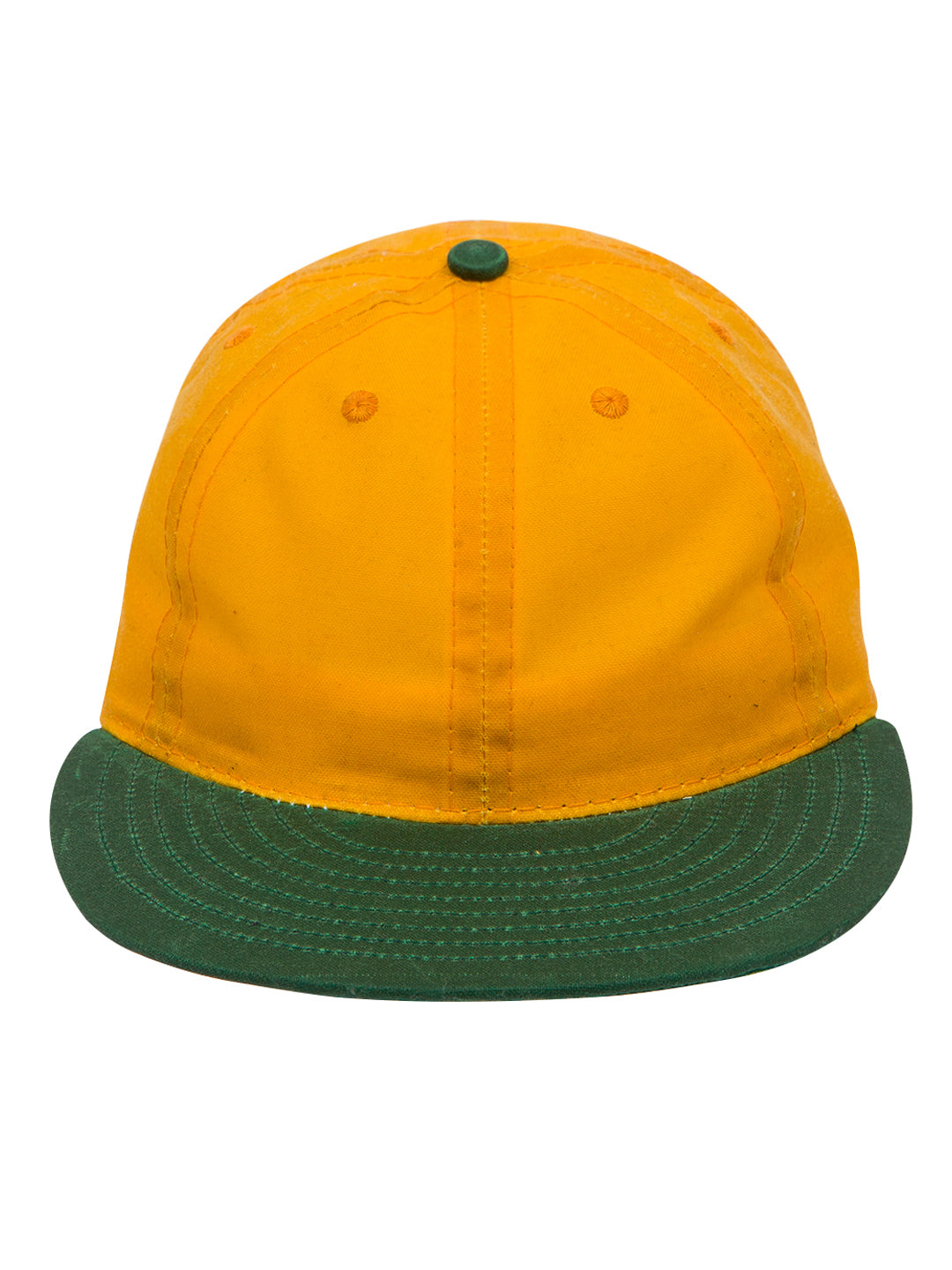 Waxed Ball Daddy Hat Green/Yellow-Culk